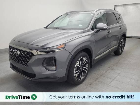HYUNDAI SANTA FE 2020 5NMS53AA2LH148187 image